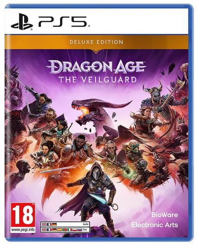 Dragon Age: The Veilguard - Deluxe Edition (PS5) - 1