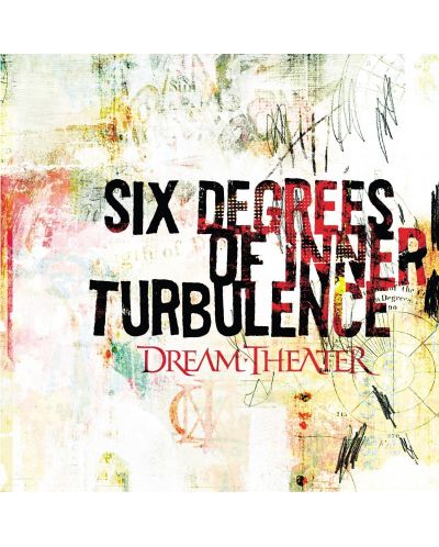 Dream Theater - Six Degrees Of Inner Turbulence (2 CD) - 1