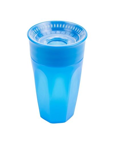 Κύπελλο μετάβασης Dr. Brown's - Μπλε, 360 μοίρες, 300 ml - 1