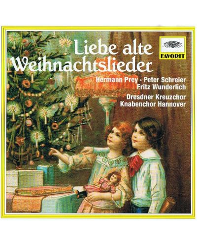 Dresdner Kreuzchor - Liebe alte Weihnachtslieder (CD) - 1