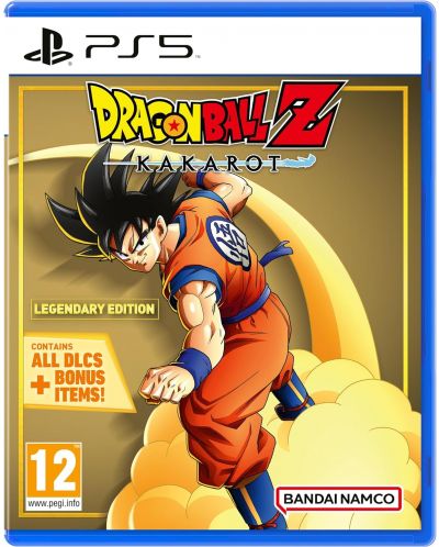 Dragon Ball Z: Kakarot - Legendary Edition (PS5) - 1
