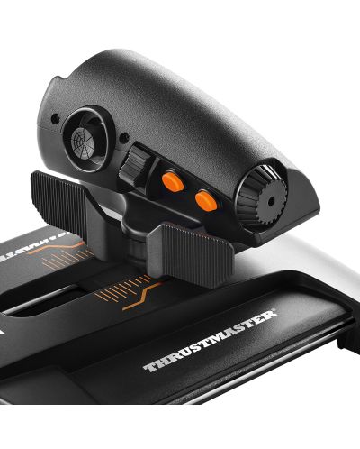 Throttle Thrustmaster - TWCS, PC, μαύρο - 4