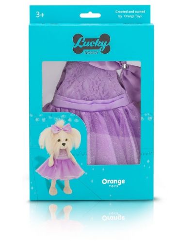 Ρούχα για κούκλα Orange Toys Lucky Doggy - Σετ πασχαλιά  - 5