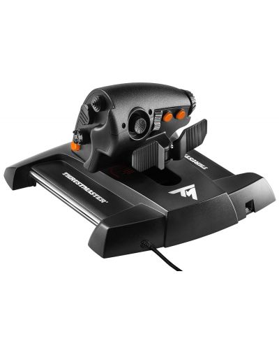 Throttle Thrustmaster - TWCS, PC, μαύρο - 3