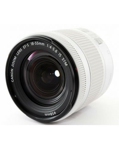 Φωτογραφική μηχανή DSLR  Canon - EOS 250D, EF-S 18-55mm ST,λευκό - 3