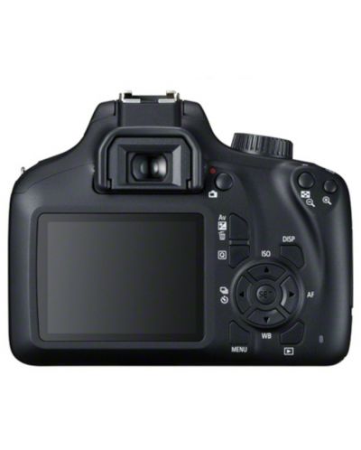 Φωτογραφική μηχανή DSLR  Canon - EOS 4000D, EF-S18-55mm, SB130,μαύρο - 3