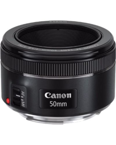 Φωτογραφική μηχανή DSLR Canon - EOS 2000D, EF-S 18-55mm, EF 50mm, μαύρο - 9