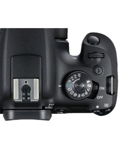 Φωτογραφική μηχανή DSLR  Canon - EOS 4000D, EF-S18-55mm, SB130,μαύρο - 5