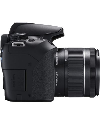 Φωτογραφική μηχανή DSLR Canon - EOS 850D + φακό EF-S 18-55mm,μαύρο   - 7