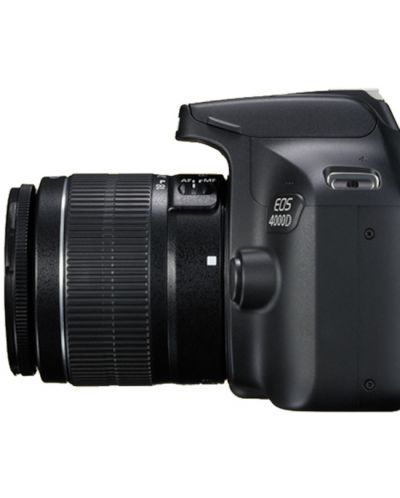 Φωτογραφική μηχανή DSLR  Canon - EOS 4000D, EF-S18-55mm, SB130,μαύρο - 4