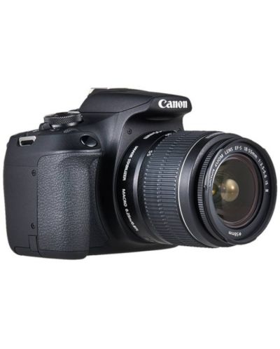 Φωτογραφική μηχανή DSLR Canon - EOS 2000D, EF-S 18-55mm, SB130,μαύρο  - 9