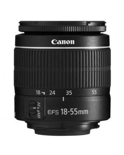 Φωτογραφική μηχανή DSLR Canon - EOS 250D, EF-S 18-55mm, μαύρο  - 3