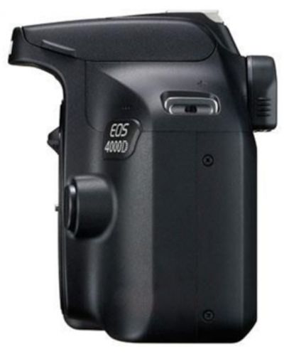 Φωτογραφική μηχανή DSLR  Canon - EOS 4000D, EF-S18-55mm, SB130,μαύρο - 7