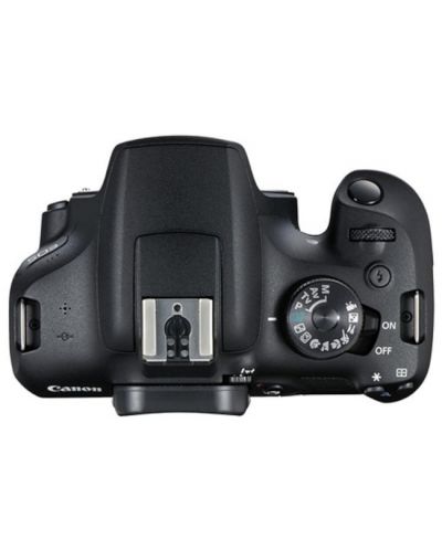 Φωτογραφική μηχανή DSLR Canon - EOS 2000D, EF-S 18-55mm, SB130,μαύρο  - 10