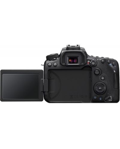 Φωτογραφική Μηχανή  DSLR Canon - EOS 90D, EF-S 18-135mm IS Nano, μαύρο  - 6