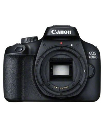 Φωτογραφική μηχανή DSLR  Canon - EOS 4000D, EF-S18-55mm, SB130,μαύρο - 2
