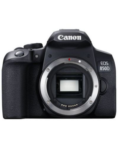 Φωτογραφική μηχανή DSLR Canon - EOS 850D + φακό EF-S 18-55mm,μαύρο   - 4