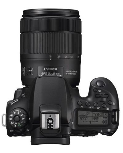 Φωτογραφική Μηχανή  DSLR Canon - EOS 90D, EF-S 18-135mm IS Nano, μαύρο  - 4