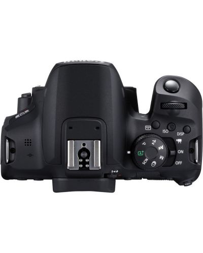 Φωτογραφική μηχανή DSLR Canon - EOS 850D + φακό EF-S 18-55mm,μαύρο   - 6