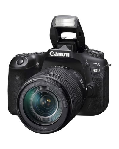 Φωτογραφική Μηχανή  DSLR Canon - EOS 90D, EF-S 18-135mm IS Nano, μαύρο  - 3