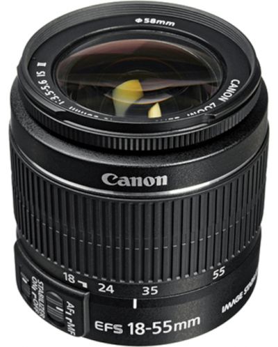 Φωτογραφική μηχανή DSLR Canon - EOS 2000D, EF-S 18-55mm, EF 50mm, μαύρο - 10