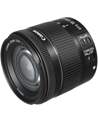 Φωτογραφική μηχανή  DSLR  Canon - EOS 250D, EF-S 18-55mm ST, μαύρο   - 2
