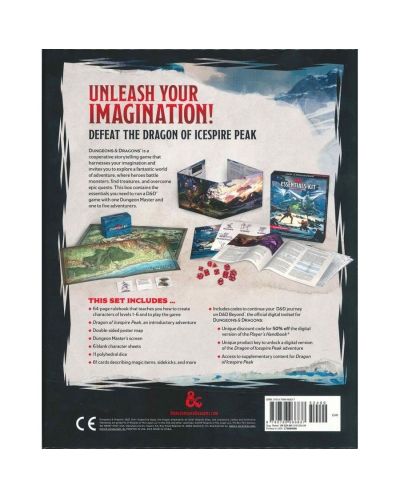 Παιχνίδι ρόλων Dungeons & Dragons 5th Edition - Essentials Kit - 4