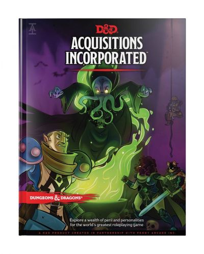 Παιχνίδι ρόλων Dungeons & Dragons - Adventure Acquisitions Incorporated - 1