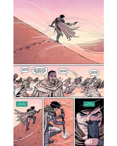 Dune: The Graphic Novel, Book 3: The Prophet - 6