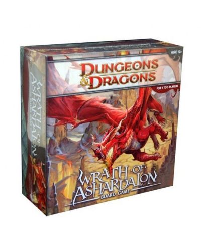 Επιτραπέζιο παιχνίδι Dungeons & Dragons - Wrath of Ashardalon - 1