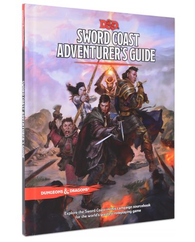 Παιχνίδι ρόλων Dungeons & Dragons - Sword Coast Adventure Guide - 1