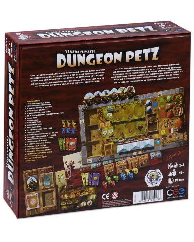 Επιτραπέζιο παιχνίδι Dungeon Petz - 2