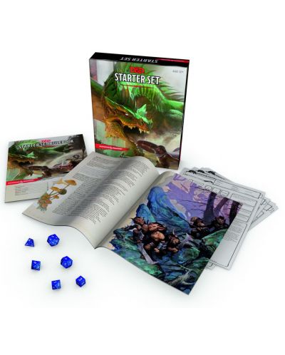 Παιχνίδι ρόλων Dungeons & Dragons - Starter Set (5th Edition) - 3