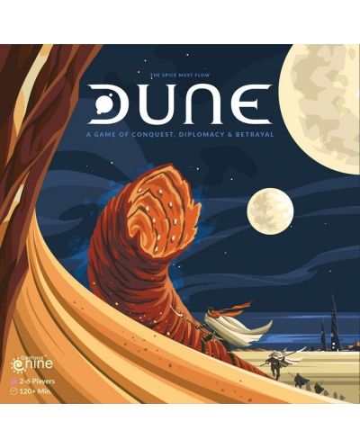 Επιτραπέζιο παιχνίδι Dune (2019 Edition) - στρατηγικό - 4