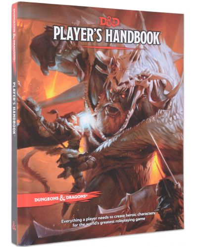 Παράρτημα για παιχνίδι ρόλων Dungeons & Dragons - Player's Handbook (5th Edition) - 1
