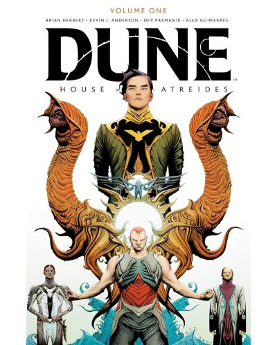 Dune: House Atreides, Vol. 1 - 1