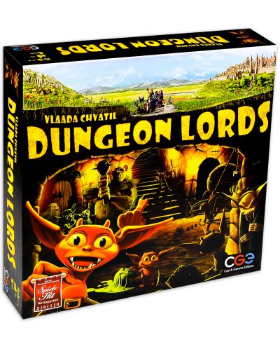 Επιτραπέζιο παιχνίδι Dungeon Lords - 1