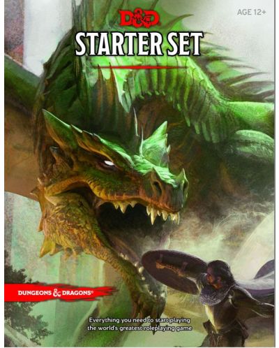 Παιχνίδι ρόλων Dungeons & Dragons - Starter Set (5th Edition) - 2