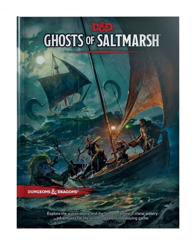Παιχνίδι ρόλων Dungeons & Dragons - Adventure Ghosts of Saltmarsh - 2