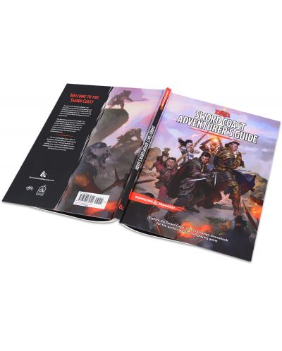 Παιχνίδι ρόλων Dungeons & Dragons - Sword Coast Adventure Guide - 2