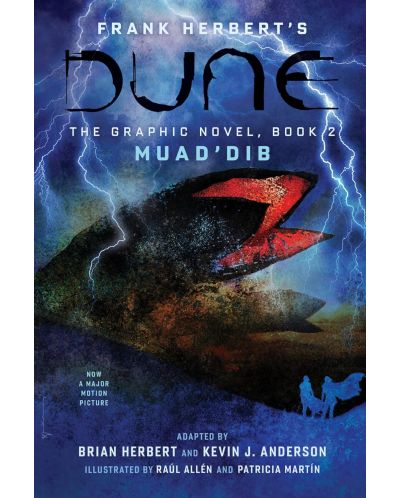 Dune: The Graphic Novel, Book 2: Muad'Dib - 1