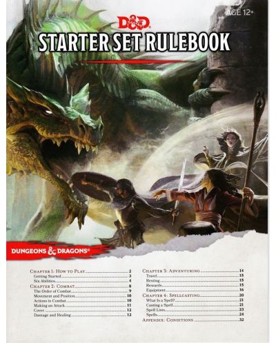 Παιχνίδι ρόλων Dungeons & Dragons - Starter Set (5th Edition) - 6