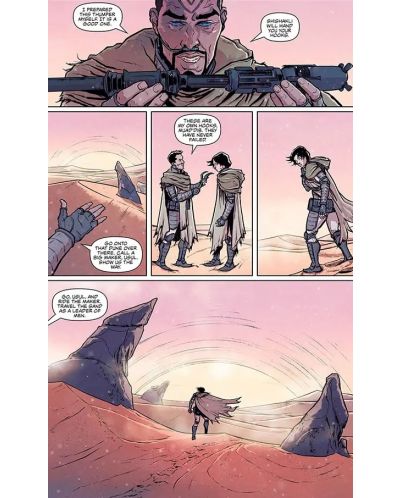 Dune: The Graphic Novel, Book 3: The Prophet - 5