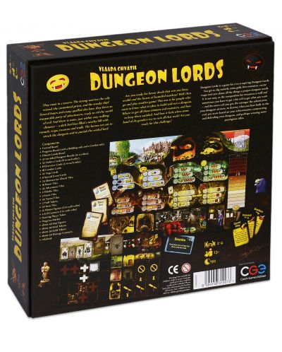 Επιτραπέζιο παιχνίδι Dungeon Lords - 2