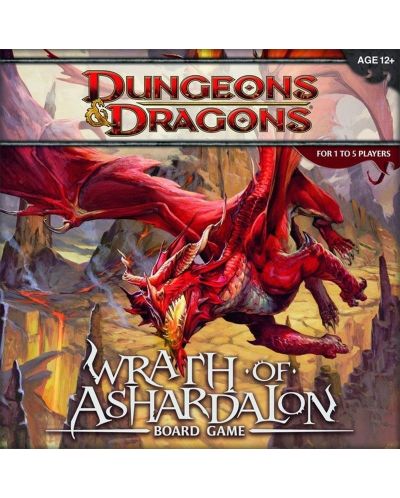 Επιτραπέζιο παιχνίδι Dungeons & Dragons - Wrath of Ashardalon - 4