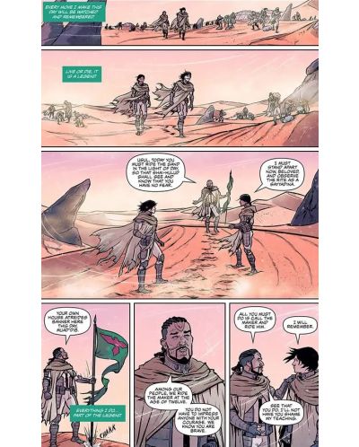 Dune: The Graphic Novel, Book 3: The Prophet - 4