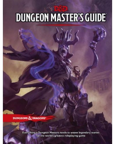 Πρόσθετο για Παιχνίδι ρόλων Dungeons & Dragons - Dungeon Master's Guide (5th Edition) - 1