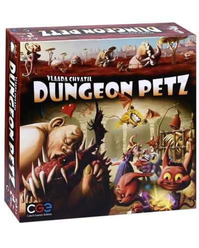 Επιτραπέζιο παιχνίδι Dungeon Petz - 1