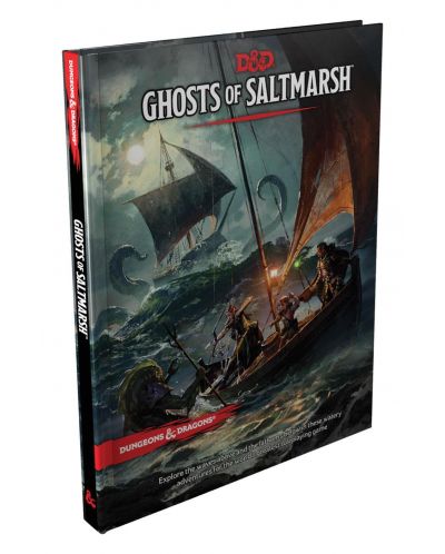 Παιχνίδι ρόλων Dungeons & Dragons - Adventure Ghosts of Saltmarsh - 1