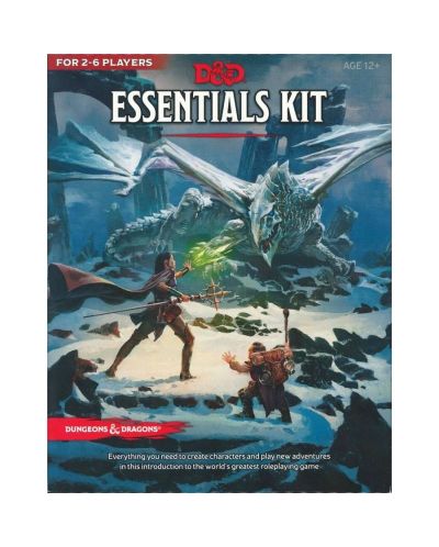 Παιχνίδι ρόλων Dungeons & Dragons 5th Edition - Essentials Kit - 5